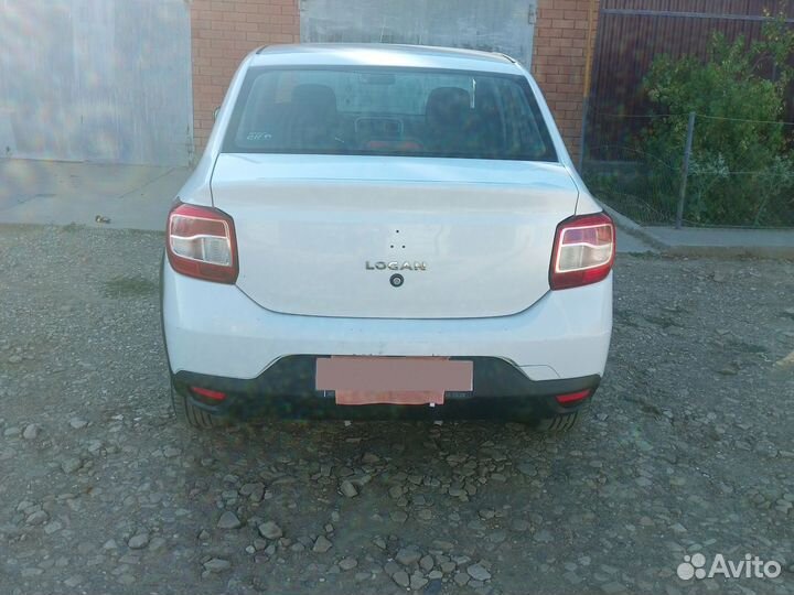 Renault Logan Stepway 1.6 МТ, 2019, 85 250 км