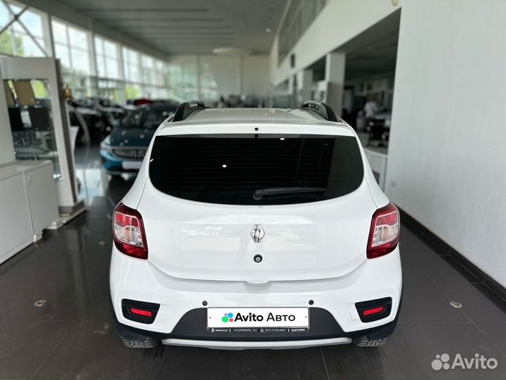 Renault Sandero Stepway 1.6 МТ, 2020, 71 000 км