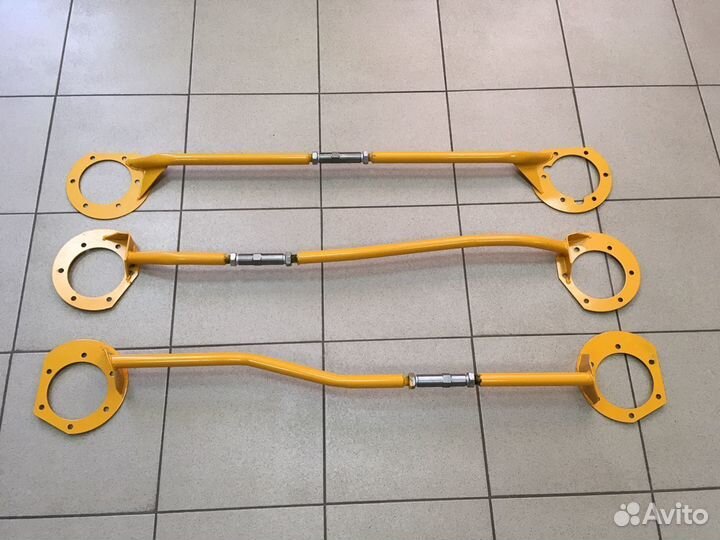 Растяжка стоек на Гранту