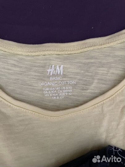 Футболки для девочки детские 7 штук