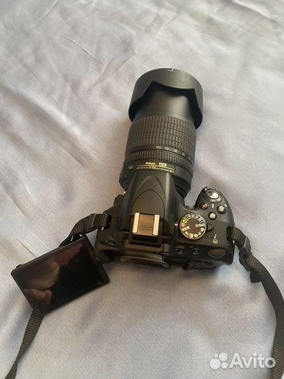 Зеркальный фотоаппарат nikon d5100