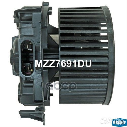 Мотор печки c крыльчаткой renault: Clio III