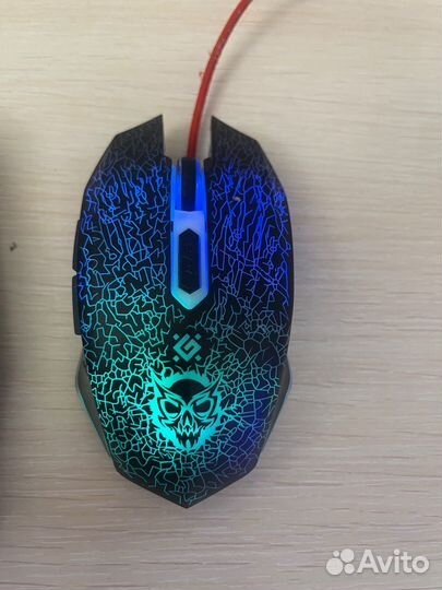 Игровой комплект клавиатура+мышка+наушники