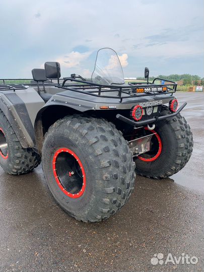 Квадроцикл Росомаха