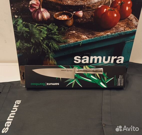 Шеф Нож кухонный 