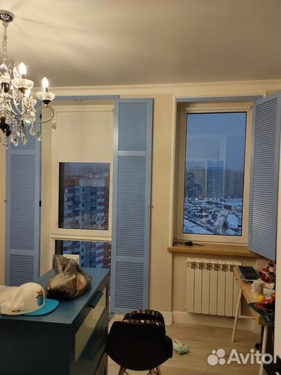 Шаттерсы / жалюзийные ставни и дверцы