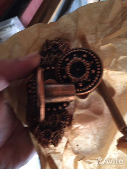 Дверные ручки старинные