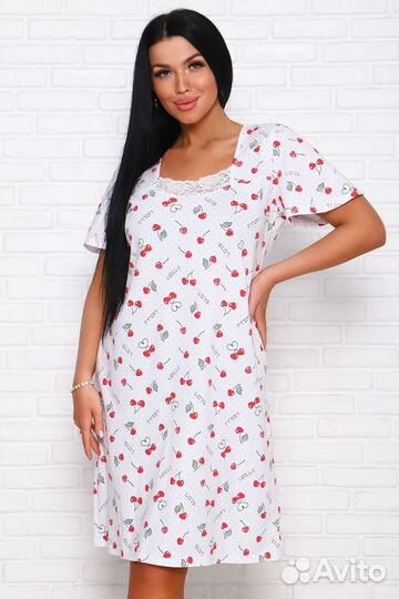 Оптом. Сорочка - белый №Н-45633