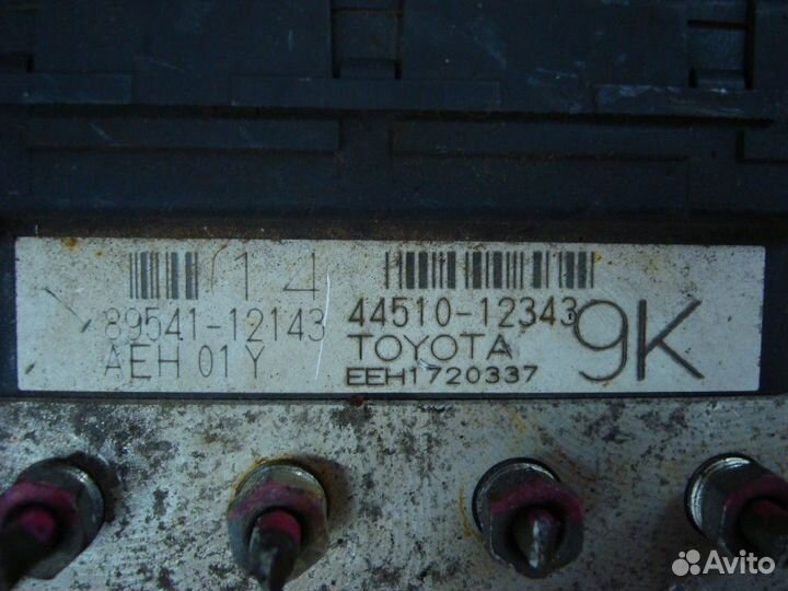 Блок ABS Toyota Corolla spacio NZE121N