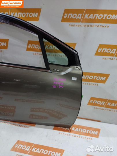 Дверь передняя правая Peugeot 208 2012