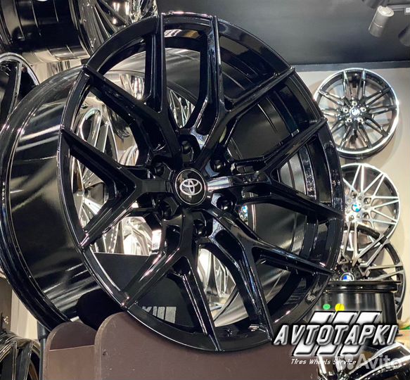 Диски r20 6-139,7 HF6 black full