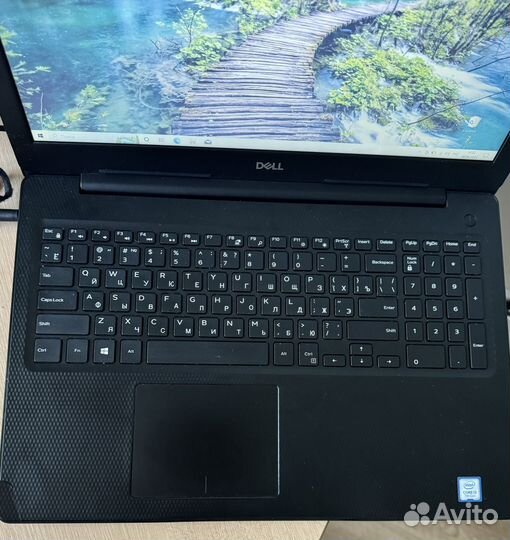 Ноутбук dell inspiron 3584