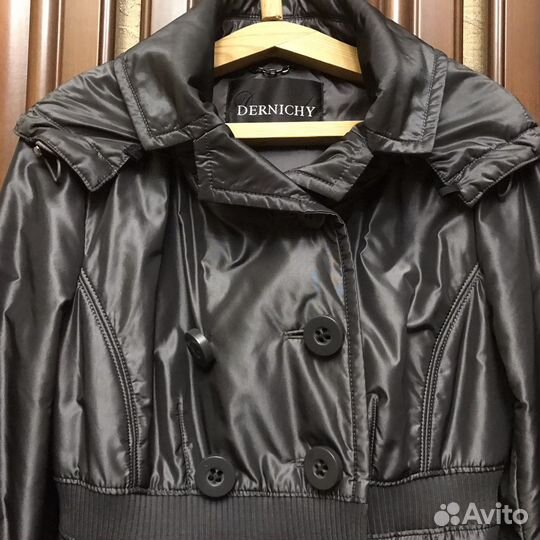 Плащ женский утепленный Dernichy р. 42