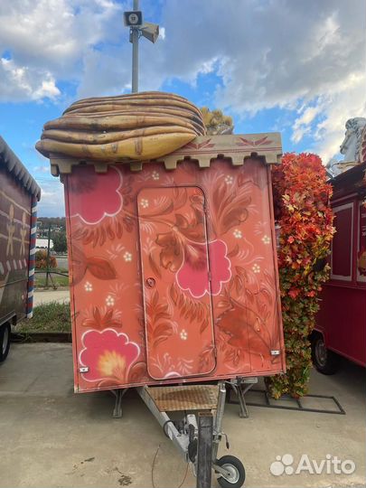 Прицеп «Купава» Блины Самовар