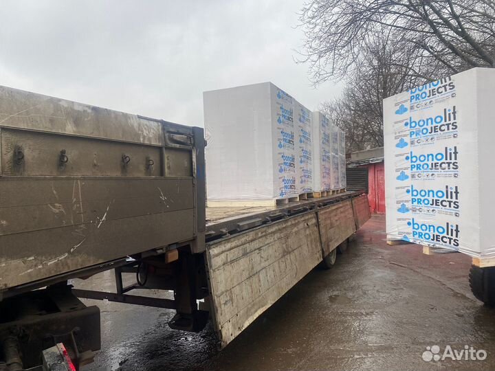 Газосиликатные блоки 600 300 200