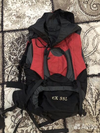 Рюкзак туристический походный 55 литров