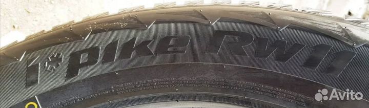 Колеса зимние шипованные литые R18 Toyota LC200