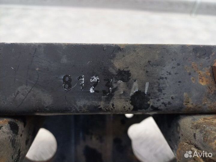 Педальный узел Mercedes-Benz T1 207