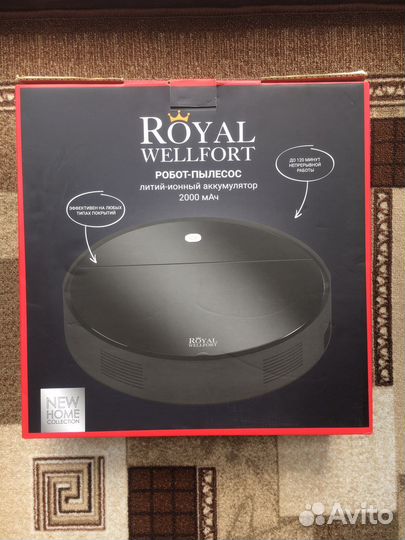 Робот пылесос