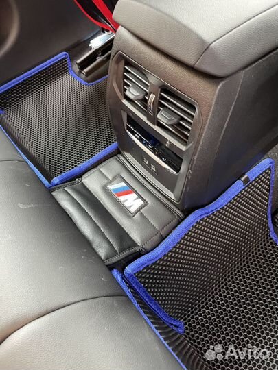 Коврики EVA для BMW G30/X5/X6/M3/M48