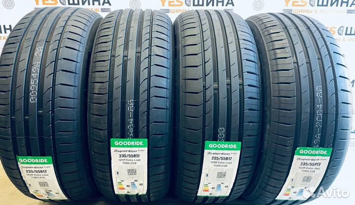 Goodride ZuperEco Z-107 235/55 R17 103W