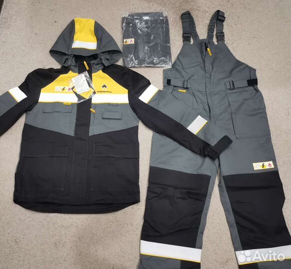 Спецодежда Роснефть 52-54/182-188 летняя рабочая