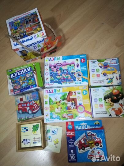 Пазл для малышей