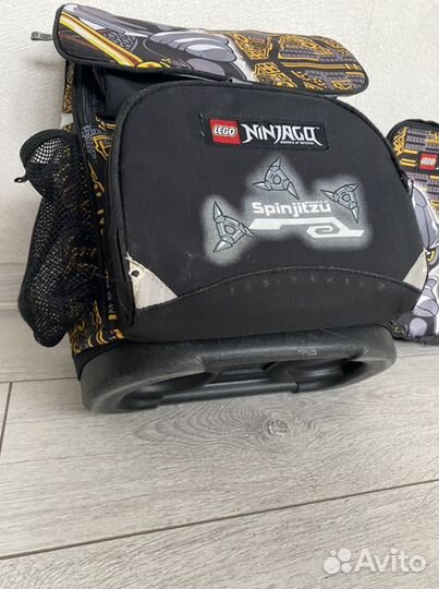 Рюкзак для мальчика Lego
