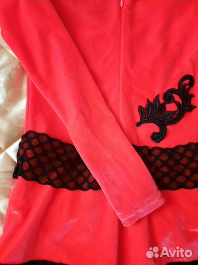 Платье латина для спортивно-бальных танцев