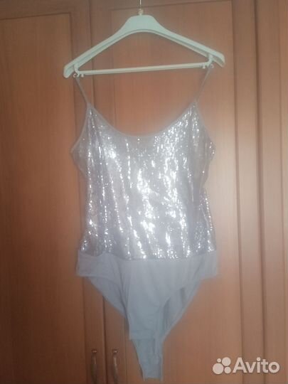 Женское боди 52 54