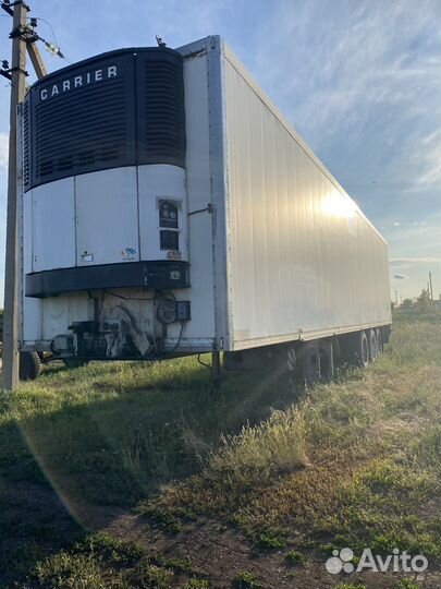 Полуприцеп рефрижератор Chereau Carrier Maxima 1300, 2001