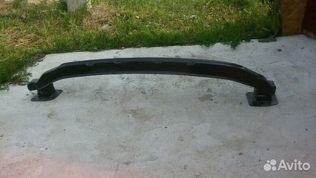 Усилитель заднего бампера Рено Меган 2