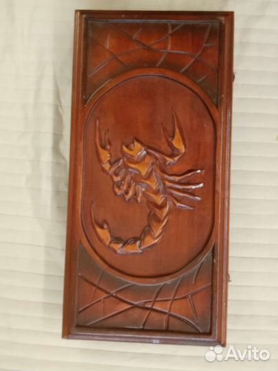 Нарды ручной работы