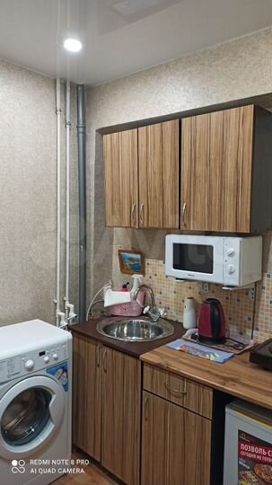 1-к. квартира, 24 м², 2/3 эт.
