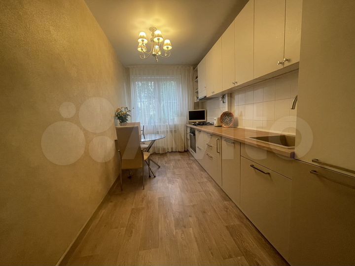 3-к. квартира, 64,6 м², 4/9 эт.