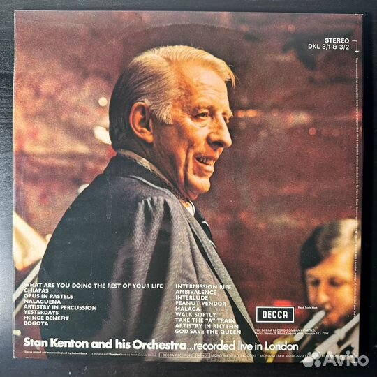 Stan Kenton - Stan Kenton Today 2LP (1972г.)