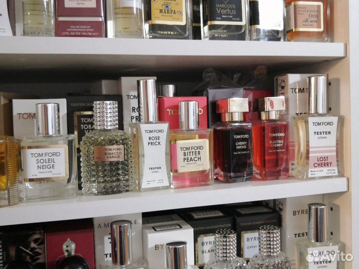 Тестеры тестера dutyfree