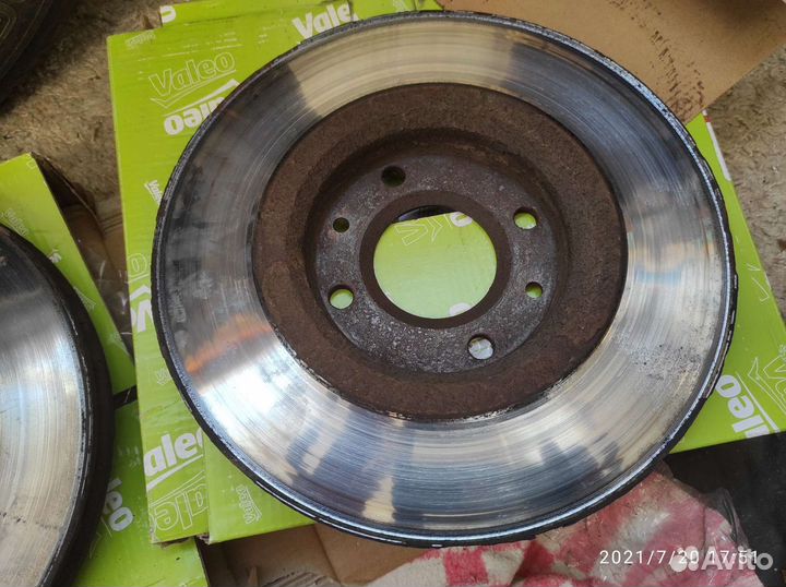 Тормозные диски Ситроен берлинго, 2013