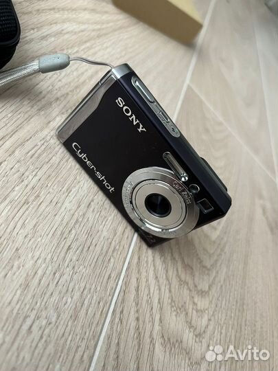 Фотоаппарат sony DSC-W80