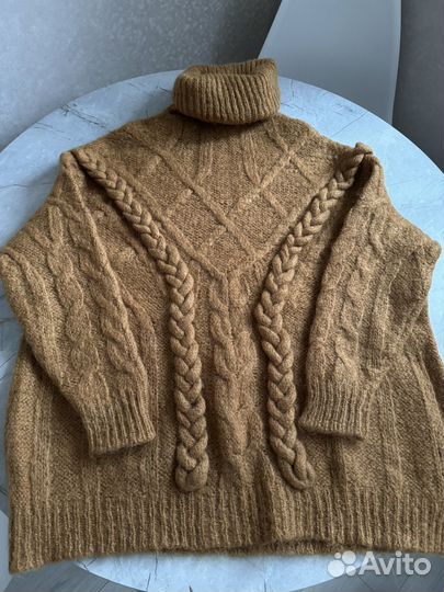 Свитер оверсайз zara