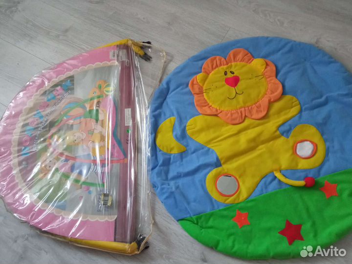 Развивающий коврик