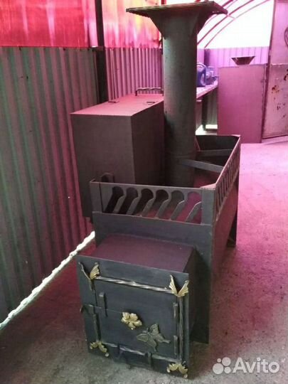 Печь для бани