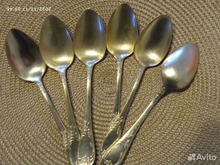 Столовые приборы СССР мельхиор