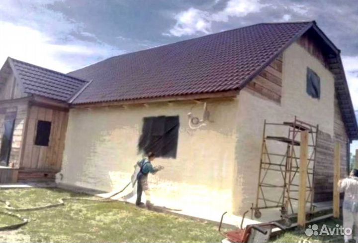 Утепление ангара пенополиуретаном (ппу)