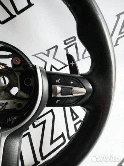 Руль M в сборе на BMW X5M X6M F85 F86 F15 F16