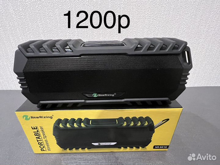 Блютуз колонка NewRixing outdoor