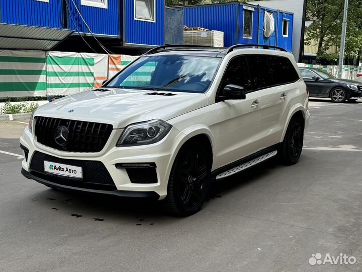 Mercedes-Benz GL-класс 3.0 AT, 2015, 159 500 км