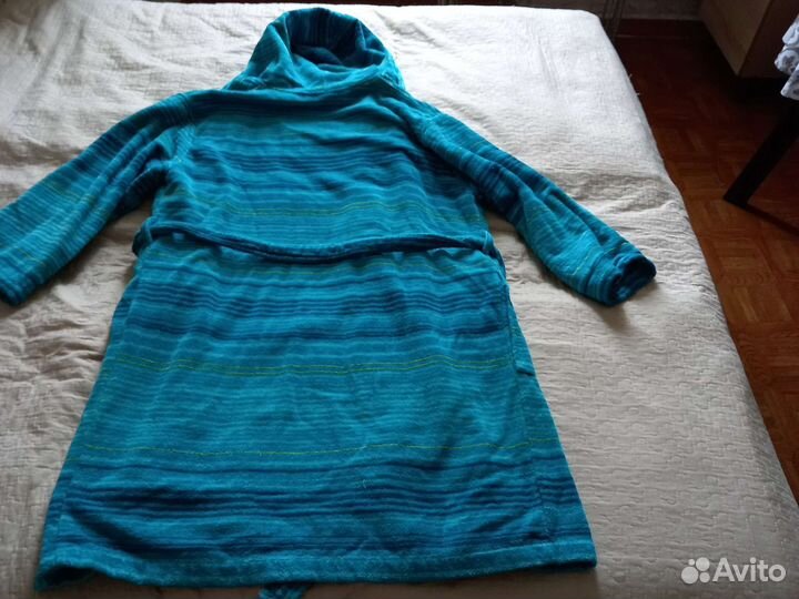 Халат махровый х/б