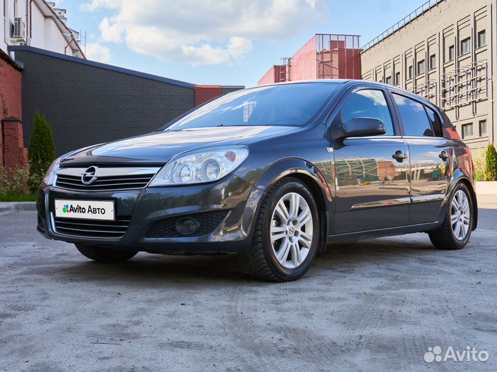 Opel Astra 1.6 МТ, 2008, 122 800 км