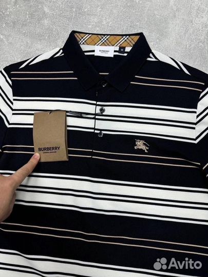 Поло мужское Burberry